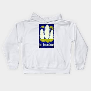 Flowers Let Them Grow Kids Hoodie